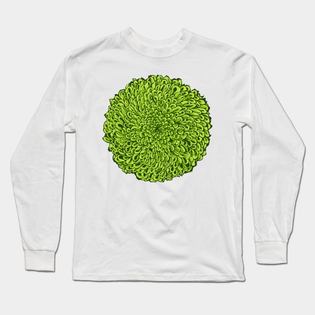 Flower Design 3 Long Sleeve T-Shirt by sufila